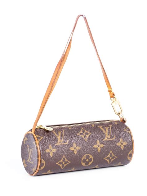 lv mini papillon pochette|papillon pouch monogram.